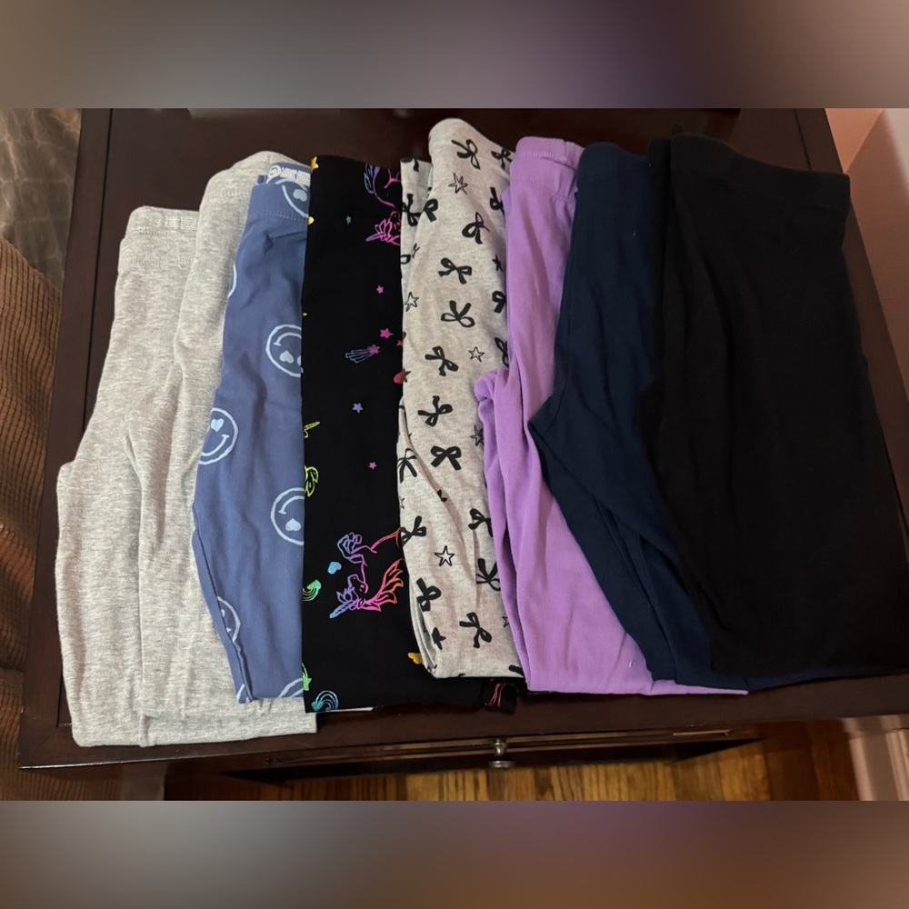 Wonder Nation Kids Leggings Assorted Colors